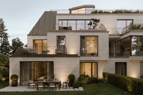 Privatgarten Wohnung 1 (Visualisierung)