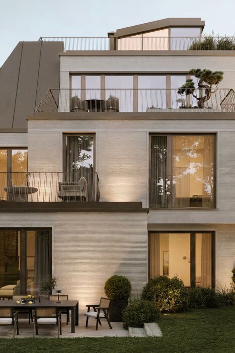 Privatgarten Wohnung 1 (Visualisierung)