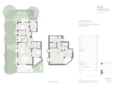 Erdgeschoss + Untergeschoss