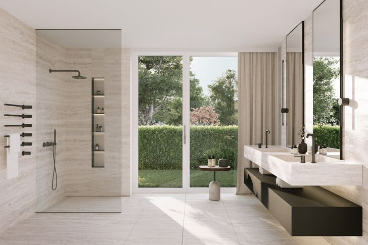 Bäder mit Spa-Feeling (Visualisierung)