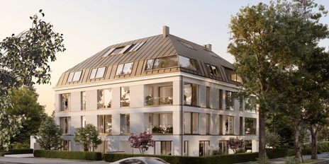 Neubau: Familiengerechte 4-Zimmer-Wohnung mit Süd-West-Loggia