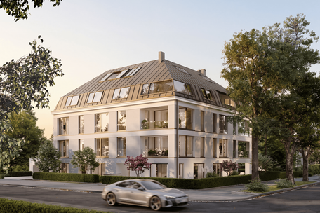 Neubau: Familiengerechte 4-Zimmer-Wohnung mit Süd-West-Loggia
