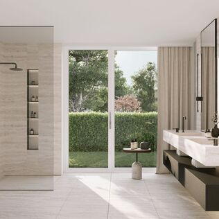 Bathrooms with a Spa-Like Atmosphere (Rendering)