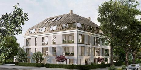 Neubau: Familiengerechte 4-Zimmer-Wohnung mit Süd-West-Loggia