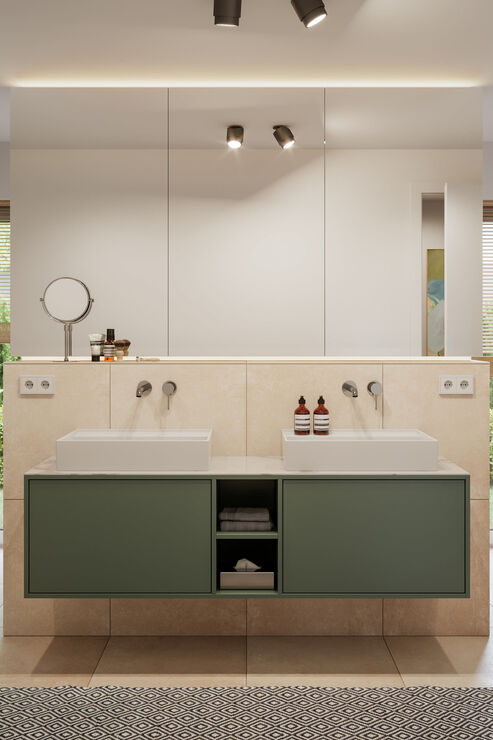 Bäder mit edlem Spa-Ambiente