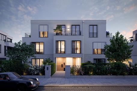 Neubau: Familiengerechte 5-Zimmer-Wohnung mit Garten und Spa-Bereich