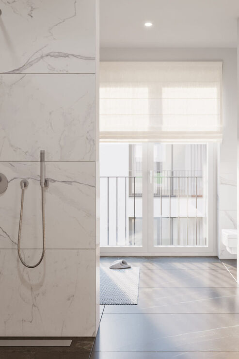 Badezimmer beispielhaft