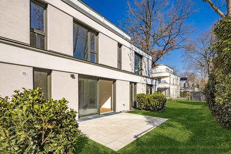 Neubau: Familiengerechte, lichterfüllte 3-Zimmer-Wohnung mit charmantem Westgarten