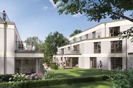 Wonderfully sunny open spaces