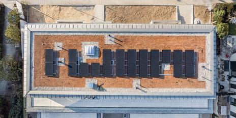 Neubau: Familientraum: Ideal gegliederte 4-Zimmer-Wohnung mit Privatgarten