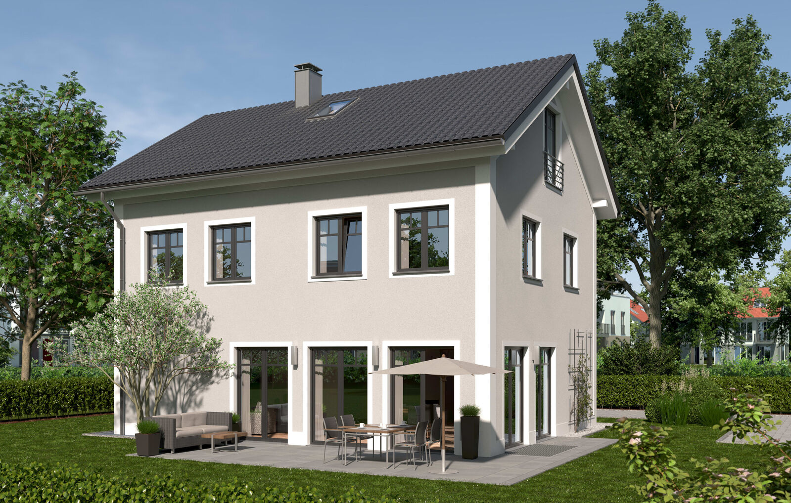 Hausansicht