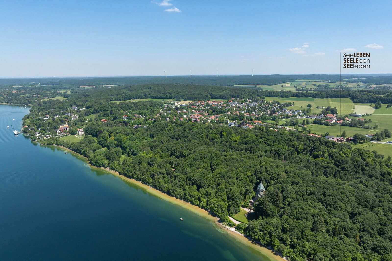 Unmittelbare Seenähe