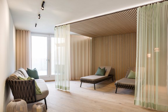 Wellness und Saunabereich