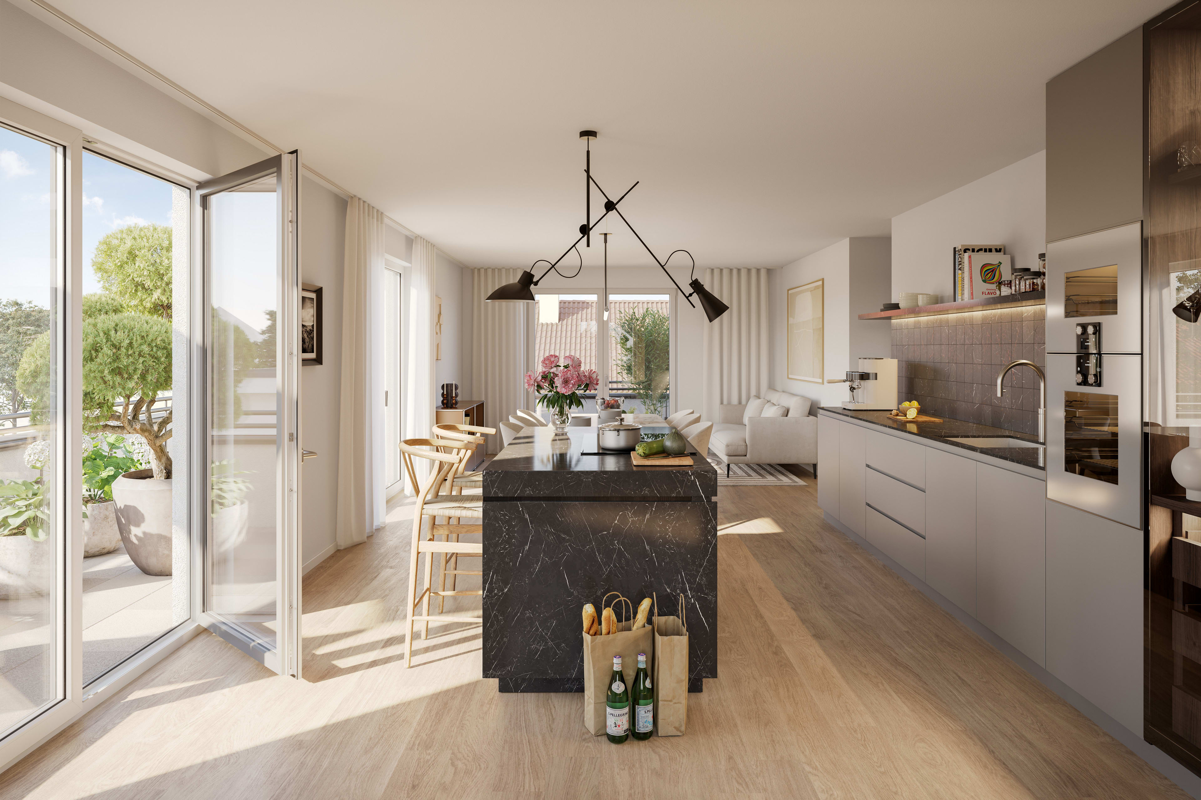 Luxury Penthouse with a Sustainable Touch - Rise - Penthouse Apartment With Sustainable Energy