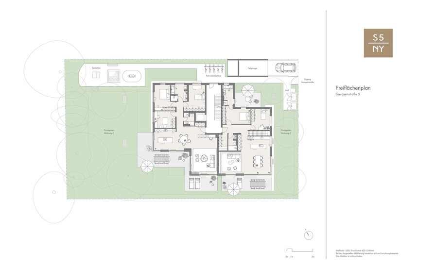 Freiflächenplan