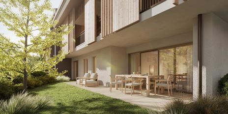 Neubau: Großzügige 3-Zimmer-Gartenwohnung mit perfekter Süd-West-Ausrichtung