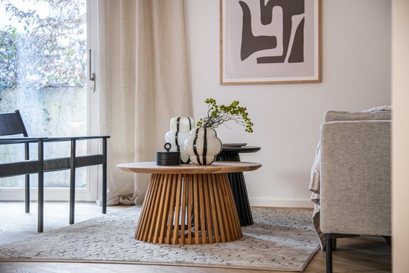 Elegant living ambience