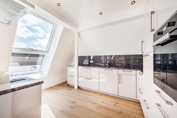 Moderne Einbauküche -