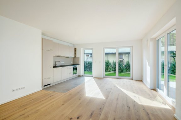 Lichter Wohn-/Essbereich