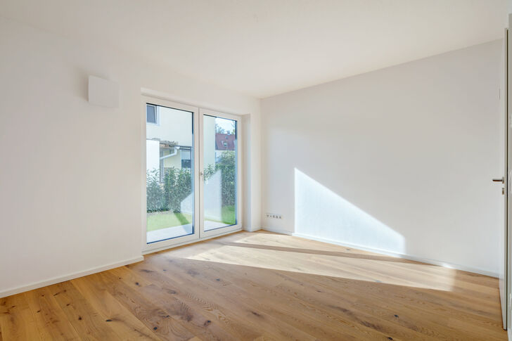 Schlafzimmer zur Terrasse