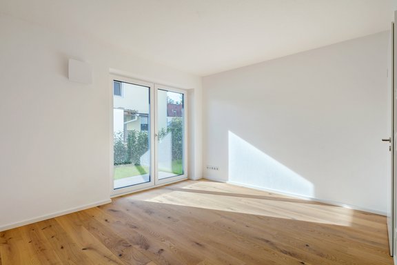 Schlafzimmer zur Terrasse