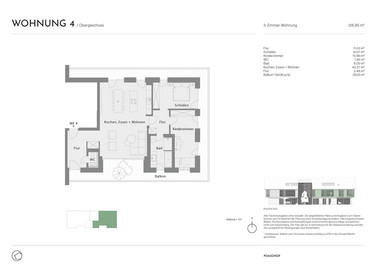 Apartment 4 floor plan