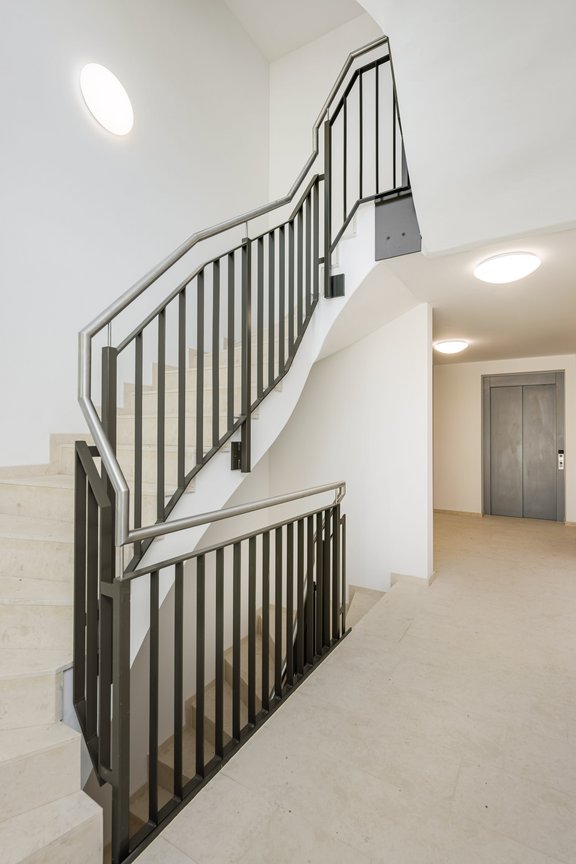 Stairwell, Building 1