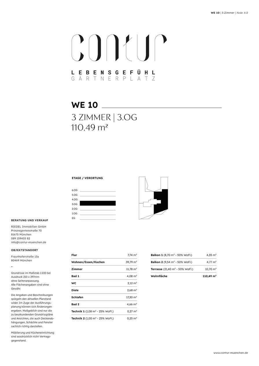 3. Obergeschoss