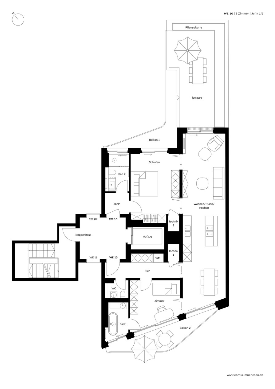 3. Obergeschoss