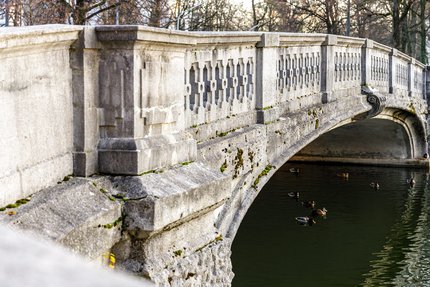Nymphenburg Palace Canal