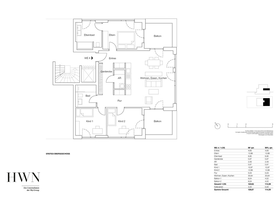 Etagenwohnung 03