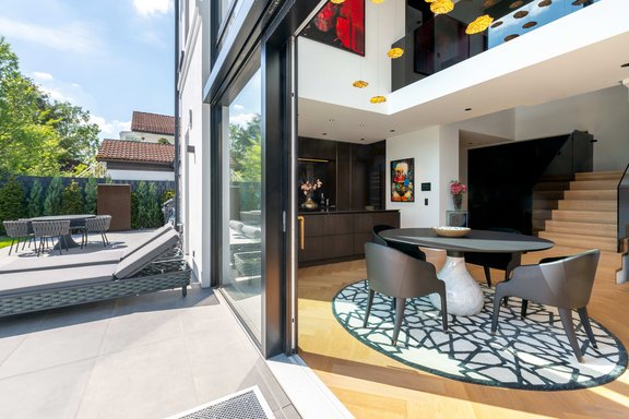 Einmaliges Raumgefühl