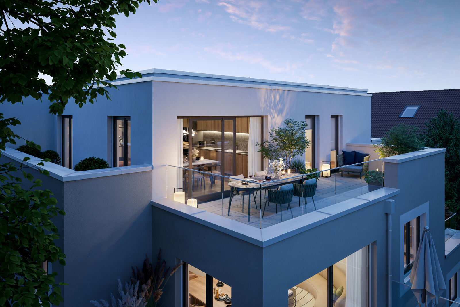 Penthouse mit Stil und Klasse
