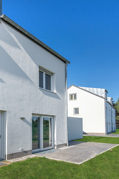 Hausansicht seitlich