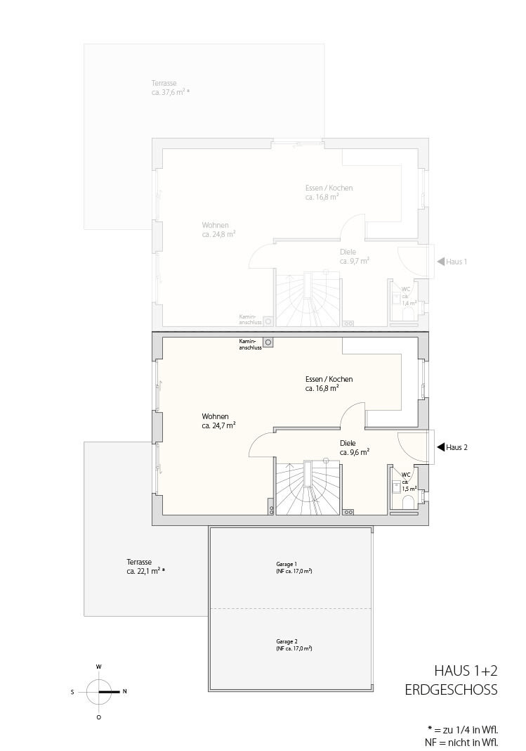 Grundriss EG Haus 2