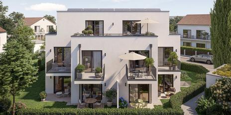 Neubau: Ideal geschnittene 2-Zimmer-Wohnung mit Westterrasse und hochwertiger Ausstattung