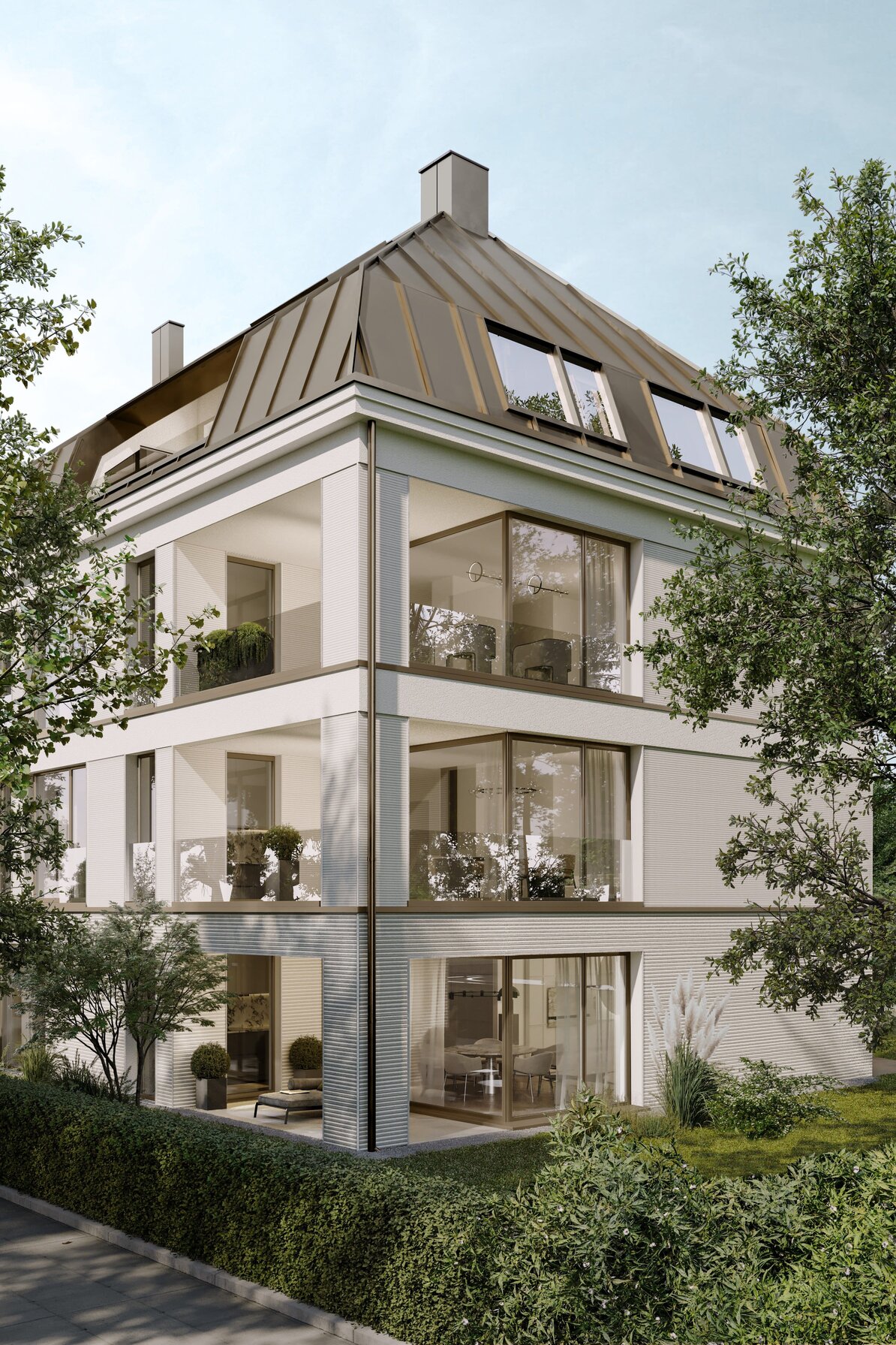 Sophisticated Architecture (Visualization)