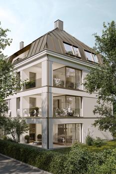 Anspruchsvolle Architektur (Visualisierung)
