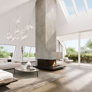 Spaciousness and Abundance of Light (Visualization)