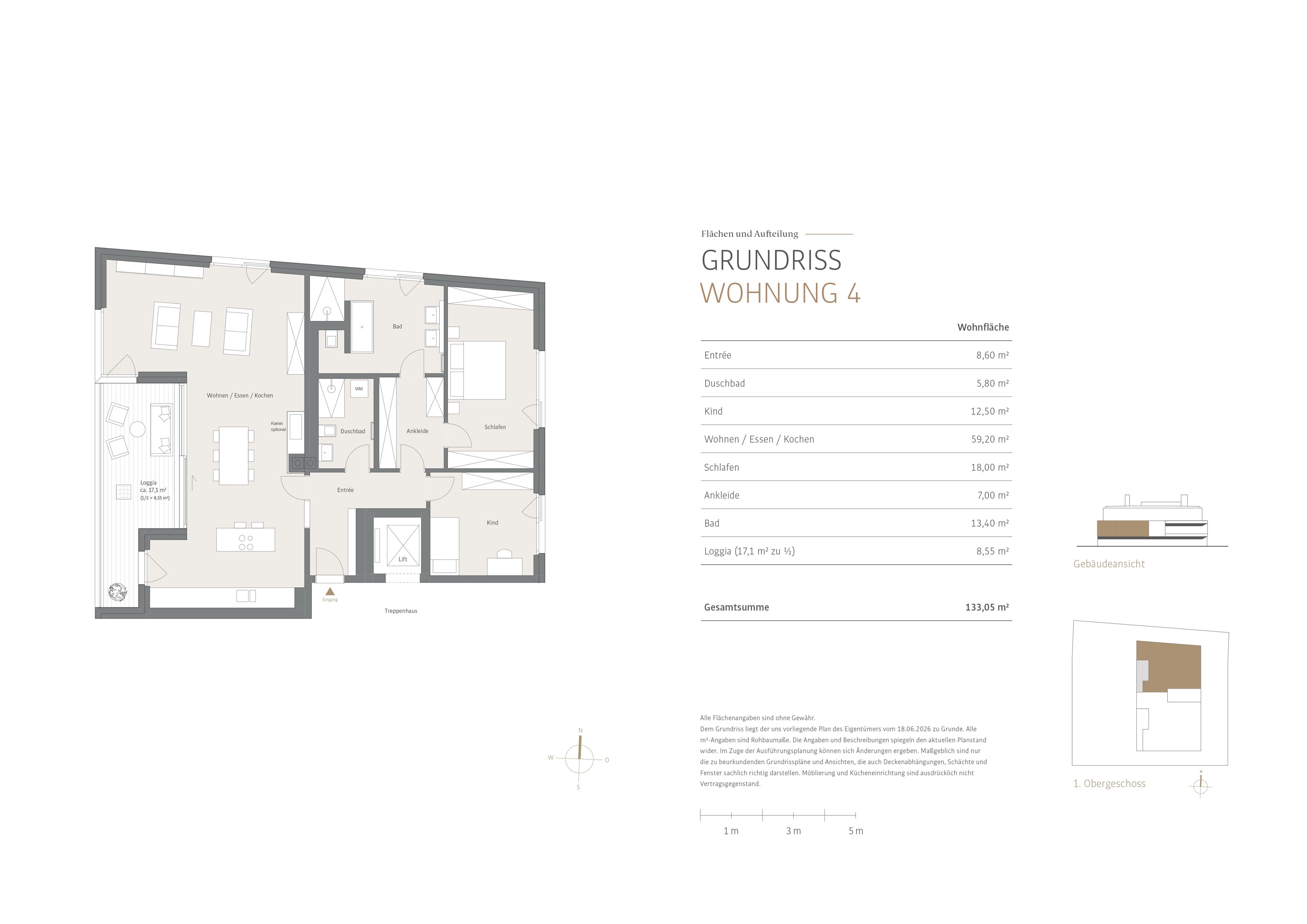 Apartment 4, Top Floor