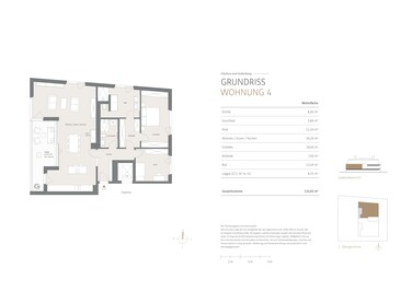 Apartment 4, Top Floor