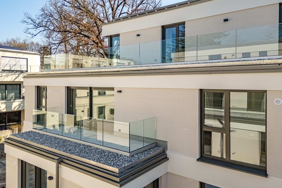 Balcony, Apartment 12