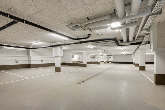 Underground car park