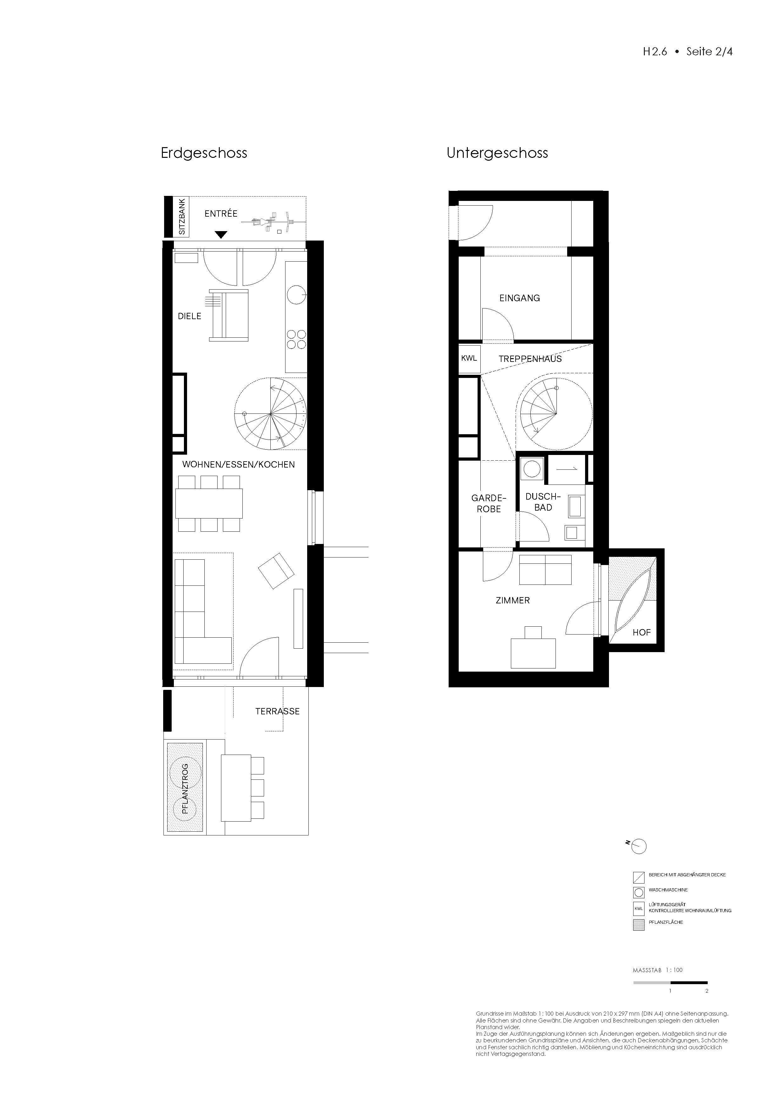 Ground floor/basement