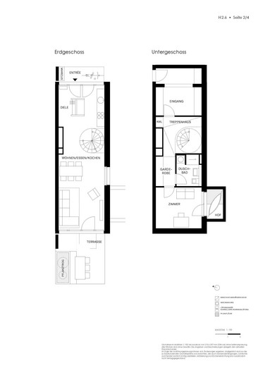 Ground floor/basement