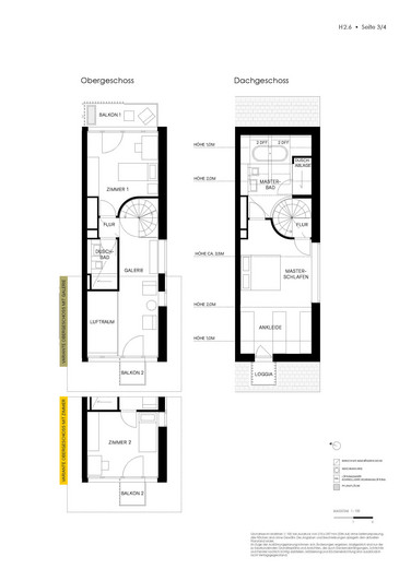 Upper floor/attic storey