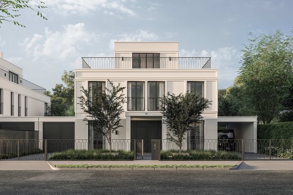 Elegante Familien-Villa