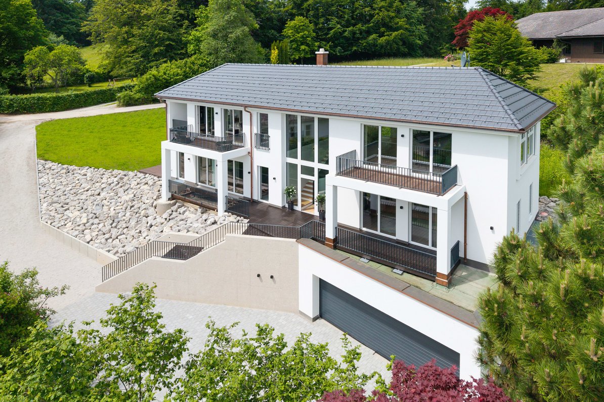 Moderne Neubau-Villa mit hochwertiger Ausstattung in Traumlage