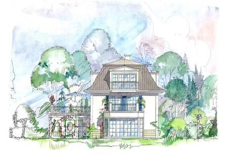 Neubau - Innovative lichte Architektur auf sonnigem Grundstück