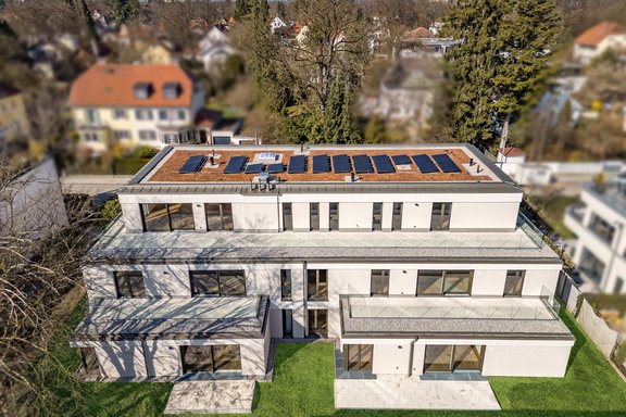 Hausansicht 1